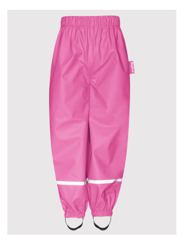 Playshoes Панталони за дъжд 405421 M Розов Regular Fit