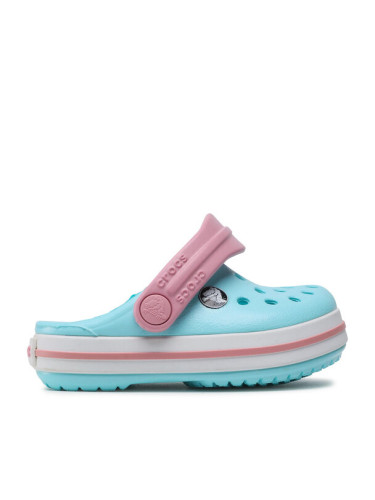 Crocs Чехли Crocband Clog T 207005 Светлосиньо