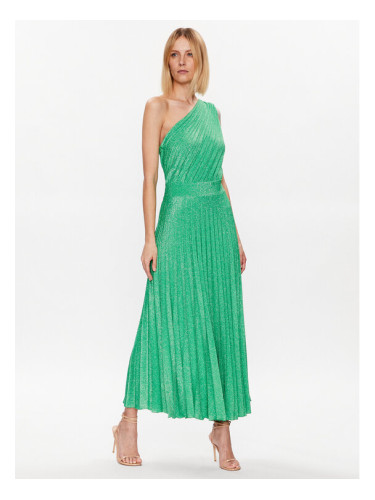 Rinascimento Официална рокля CFC0113146003 Зелен Regular Fit