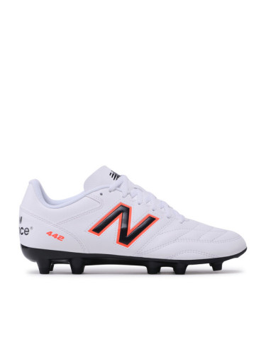 New Balance Обувки за футбол MS43FWD2 Бял