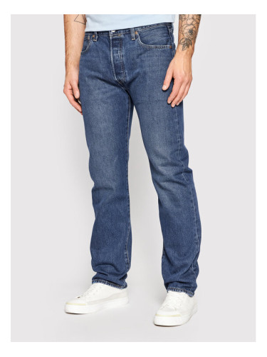 Levi's® Дънки 501® 00501-3322 Тъмносин Original Fit