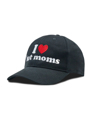 2005 Шапка с козирка Hot Moms Hat Черен