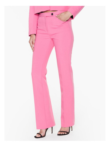 Sisley Текстилни панталони 4OLVLF02Q Розов Regular Fit