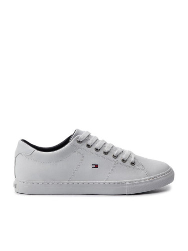 Tommy Hilfiger Сникърси Essential Leather Sneaker FM0FM02157 Бял