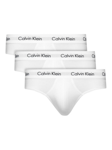 Calvin Klein Underwear Комплект 3 чифта слипове 0000U2661G Бял