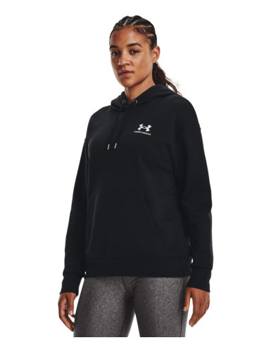 Under Armour Суитшърт Essential 1373033 Черен Relaxed Fit