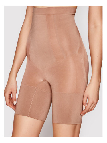 SPANX Моделиращо бельо долна част Oncore High-Waist High Short SS1915 Кафяв