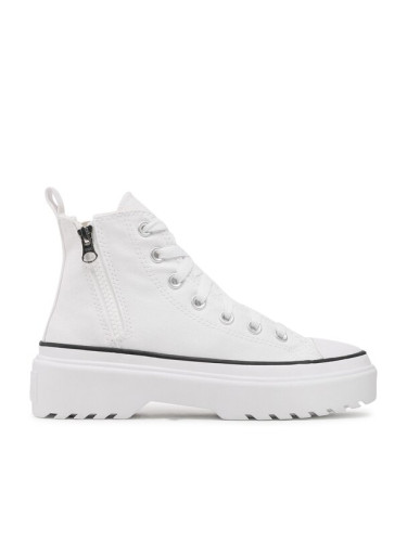 Converse Кецове Chuck Taylor All Star Lugged Lift Hi A03012C Бял