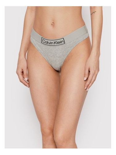 Calvin Klein Underwear Бикини тип прашка 000QF6774E Сив