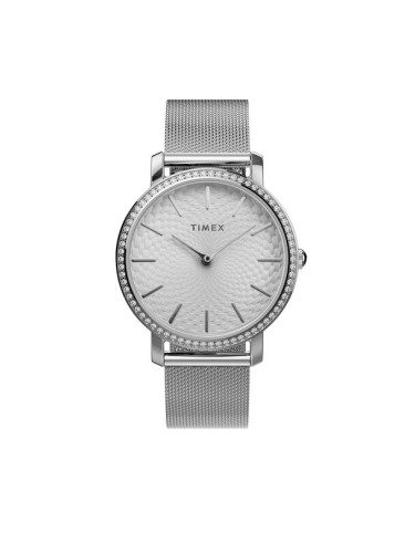 Timex Часовник City TW2V52400 Сребрист