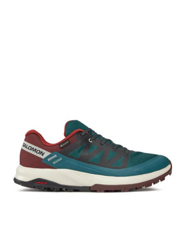 Salomon Туристически Outrise Gtx L47142100 Зелен