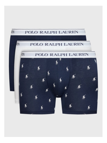 Polo Ralph Lauren Комплект 3 чифта боксерки 714830300036 Цветен