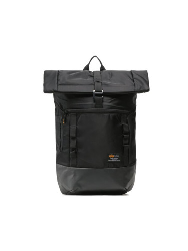 Alpha Industries Раница Crew Rt Bag 126941 Черен