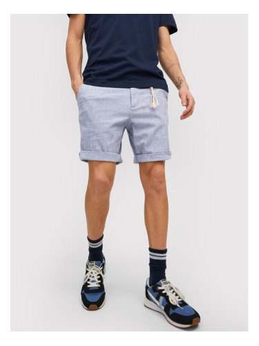 Jack&Jones Шорти от плат Sky 12210139 Светлосиньо Regular Fit