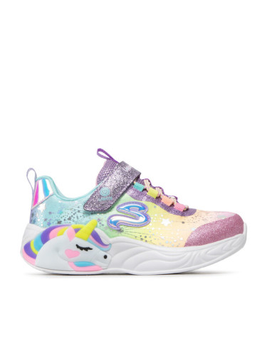 Skechers Сникърси Unicorn Dreams 302311L/PRMT Цветен