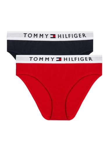 Tommy Hilfiger Комплект 2 чифта бикини UG0UG00382 Цветен
