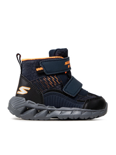 Skechers Зимни обувки Frosty Fun 401504N/NVBK Тъмносин
