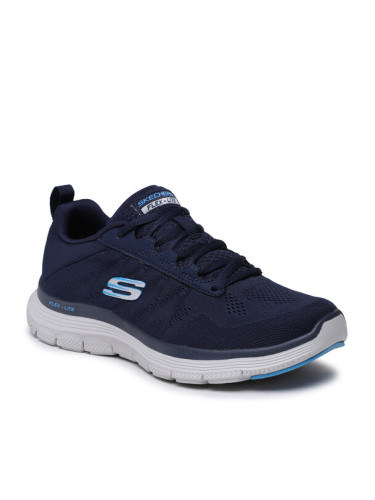 Skechers Сникърси Valkin 232243/NVY Тъмносин