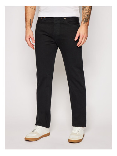 Levi's® Дънки 501® 00501-0165 Черен Original Fit