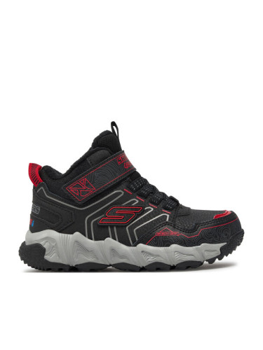 Skechers Сникърси Combex 406422L/BKRD Черен