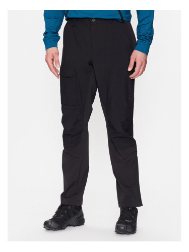 Halti Outdoor панталони Hiker 064-0549 Черен Regular Fit