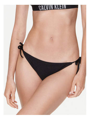 Calvin Klein Swimwear Долнище на бански KW0KW01985 Черен