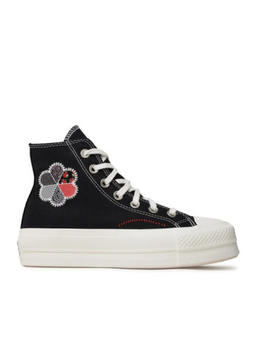 Converse Кецове Ctas Lift Hi A05194C Черен