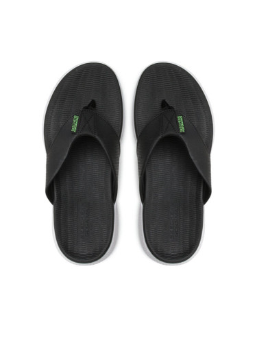 Skechers Джапанки Go Consistent Sandal 229035/BLK Черен