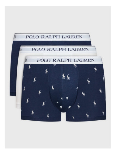 Polo Ralph Lauren Комплект 3 чифта боксерки 714830299057 Цветен