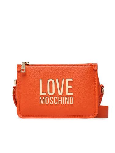 LOVE MOSCHINO Дамска чанта JC4111PP1GLI0450 Оранжев