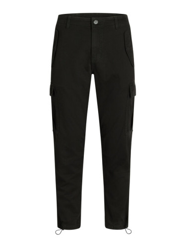 Redefined Rebel Текстилни панталони Jolan 226027 Черен Regular Fit