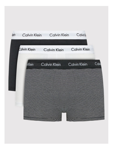 Calvin Klein Underwear Комплект 3 чифта боксерки 000U2664G Цветен