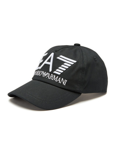 EA7 Emporio Armani Шапка с козирка 245091 CC980 28221 Черен