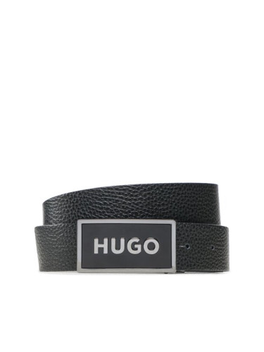 Hugo Мъжки колан 50492032 Черен