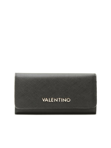 Valentino Голям дамски портфейл Divina VPS1IJ113 Черен