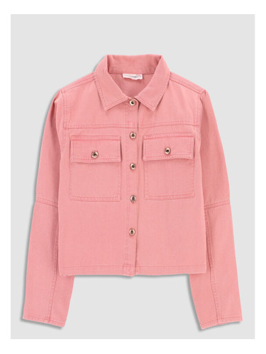 Coccodrillo Преходно яке WC3152301SRJ Розов Regular Fit