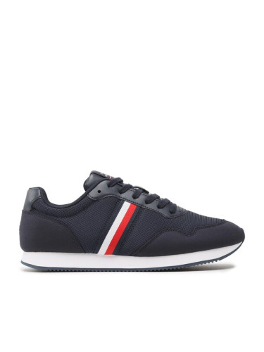 Tommy Hilfiger Сникърси Core Lo Runner FM0FM04504 Тъмносин