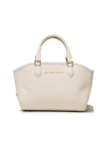 Silvian Heach Дамска чанта Handbag RCP23051BO Екрю