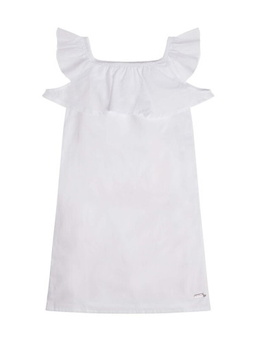 Guess Лятна рокля J3GK19 WFBB0 Бял Regular Fit