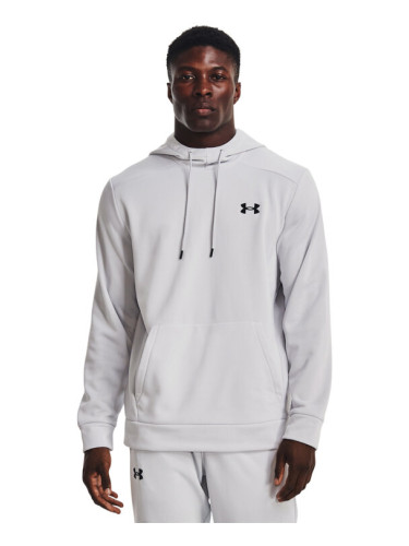 Under Armour Суитшърт UA Armour Fleece Hoodie 1373353 Сив Regular Fit