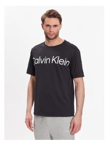 Calvin Klein Performance Тишърт 00GMS3K102 Черен Regular Fit