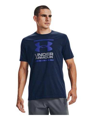 Under Armour Тишърт UA GL FOUNDATION SS 1326849 Тъмносин Regular Fit