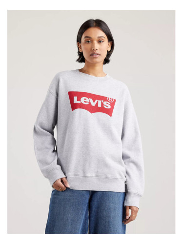 Levi's® Суитшърт Graphic Standard 186860012 Сив Loose Fit