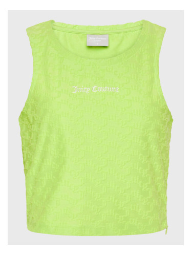 Juicy Couture топ JCLCT123527 Зелен Regular Fit