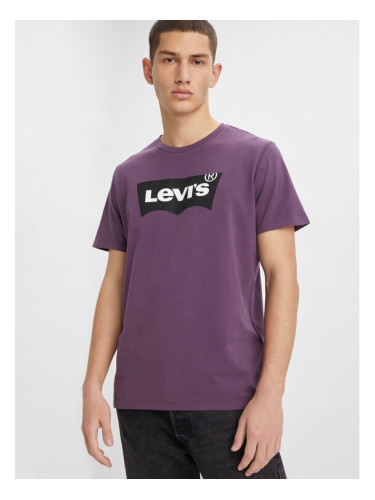 Levi's® Тишърт Classic Graphic Tee 224911193 Виолетов Regular Fit