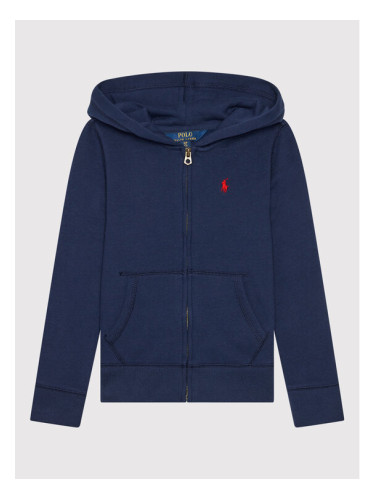 Polo Ralph Lauren Суитшърт 313833560015 Тъмносин Regular Fit