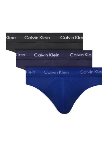 Calvin Klein Underwear Комплект 3 чифта слипове 0000U2661G Цветен