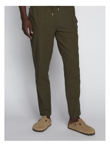 Matinique Текстилни панталони Barton 30206031 Зелен Regular Fit