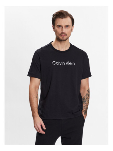 Calvin Klein Performance Тишърт T-Shirt 00GMS3K104 Черен Regular Fit