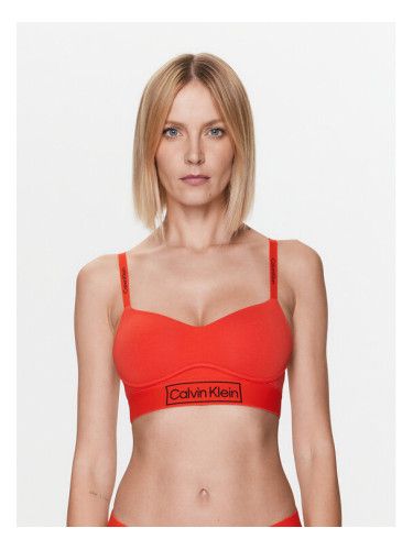 Calvin Klein Underwear Сутиен-топ 000QF6770E Оранжев